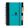 Duotone Spiral Notebook (1 Color Imprint)