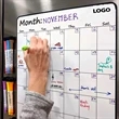 Magnetic Monthly Fridge Calendar