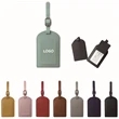 Flip Open PU Leather Luggage, Bag Tag