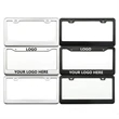 Metal License Plate Frames