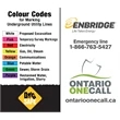 Colour Code Wallet Cards - 2-Sided - 2.125"x3.375"