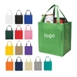 Non-Woven Geometric Shopping Tote Bag