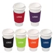 Neoprene bottomless coffee cup sleeve
