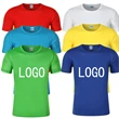 Wholesale 100% polyester sports t shirt