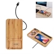 Bamboo Wireless Charging Pad