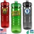 20 oz. BPA free Hydroclean Gripper Bottle w/ Push/pull spout