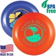 USA made BPA free 9.25" Plastic Flying Disc
