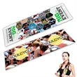 Full Colour Sublimation Recycled RPET Cooling Towel