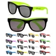 Two Tone Plastic Sunglasses