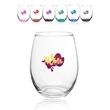 15 oz. ARC Stemless Wine Glasses