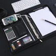Padfolio USB Charging Notebook