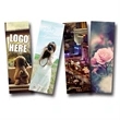 Full Color Paper Bookmark-Rectangle (2"x 6")