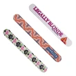 Full Color Nail File Emery Board 7" x 3/4"