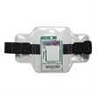 Armband ID Pass Holder Open Front
