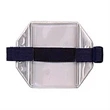 Armband ID Reflective Pass Holder