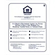 Fair Housing Sign - English