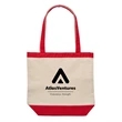 10 oz Cotton Canvas Tote Bag