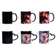 Color Changing Heat Sensitive Ceramic Mug Image Revealed Cup