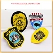Embroidered Patch Chapter Marks Badge Nylon Fastening