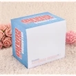 2.95" Full color  Sticky note  Cube