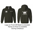 QUALIFYING ITEM** Gildan  Full-Zip Hooded Sweatshirt