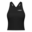 Women Racerback Yoga Tanks Basic Athletic Activewear
