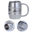7Oz. Stainless Steel Keg Mug
