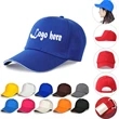 5 Panel polyester Cotton baseball cap