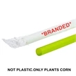 Biodegradable Corn Starch Straw