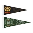 Full Color Felt Pennant