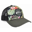 Baker Trucker Hat Mid Profile w Full Color Imprint and Patch