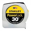 Stanley Tools 30' PowerLock Tape Measure w/BladeArmor