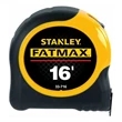 Stanley Tools 16' FatMax Classic Tape Measure