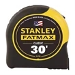 Stanley Tools 30' FatMax Classic Tape Measure
