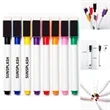 Colorful Magnetic Whiteboard Pen with Eraser