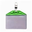 Clipped Colored Top Fishing License Holder