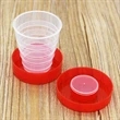 4oz Plastic Collapsible Folding Cup