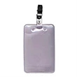 Clipped Employee ID Card Holder