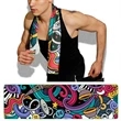 20"x 30" Sublimated Plush Microfiber Gym Towel