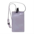 Clipped Break-Away Strap Employee ID Card Holder