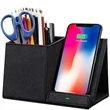 Wireless Charger with Desk Organizer