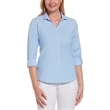 Perry Ellis Ladies Heathered Woven Shirt