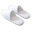 Waffle Closed Toe Hotel Slippers