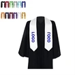 Classic Graduation Stoles Unisex Adult 72" / 60" Long