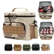 Camo Insulated Lunch Cooler Bag