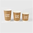 MOQ 1000PCS Custom Disposable Coffee Cup 9oz