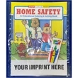 Home Safety Coloring and Activity Book Fun Pack