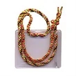 Roped Convention Card Holder