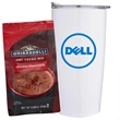 20 oz stainless steel straight tumbler with Hot Chocolate