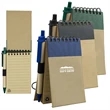 Recycled Jotter Notepad With Paper Pen